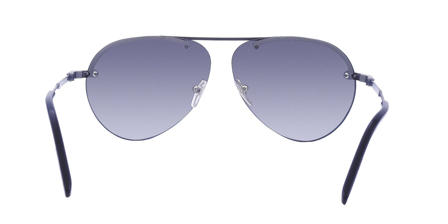 Lente Solar Ermenegildo Zegna EZ0117 Gris