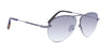 Lente Solar Ermenegildo Zegna EZ0117 Gris