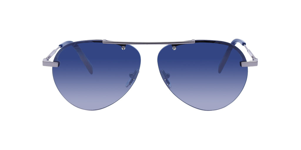 Lente Solar Ermenegildo Zegna EZ0117 Azul