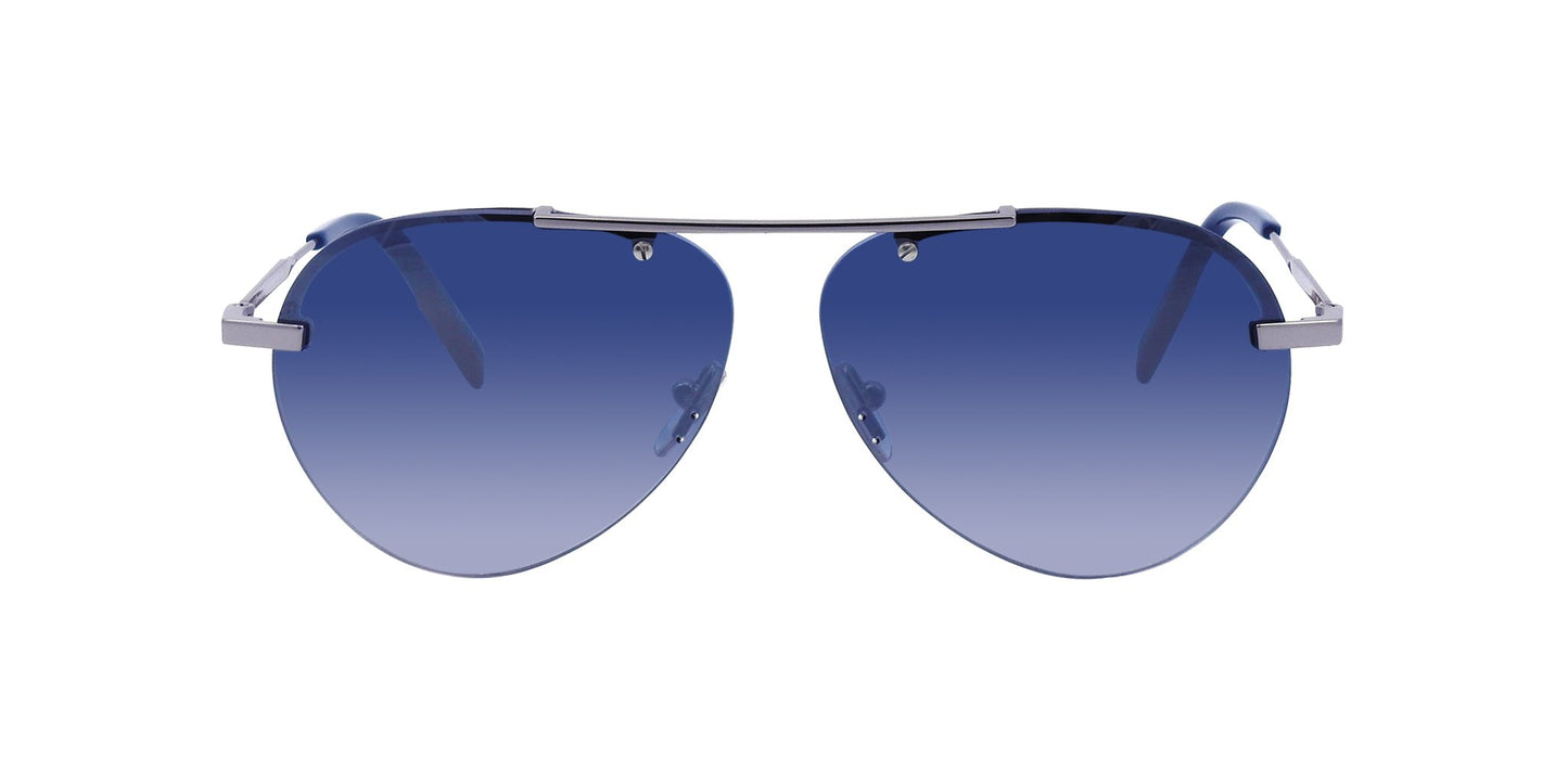Lente Solar Ermenegildo Zegna EZ0117 Azul