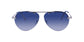 Lente Solar Ermenegildo Zegna EZ0117 Azul