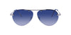 Lente Solar Ermenegildo Zegna EZ0117 Azul