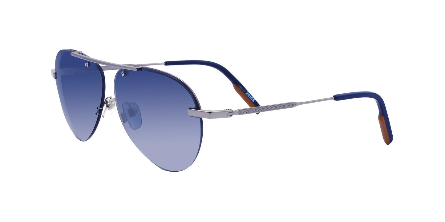 Lente Solar Ermenegildo Zegna EZ0117 Azul