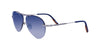 Lente Solar Ermenegildo Zegna EZ0117 Azul