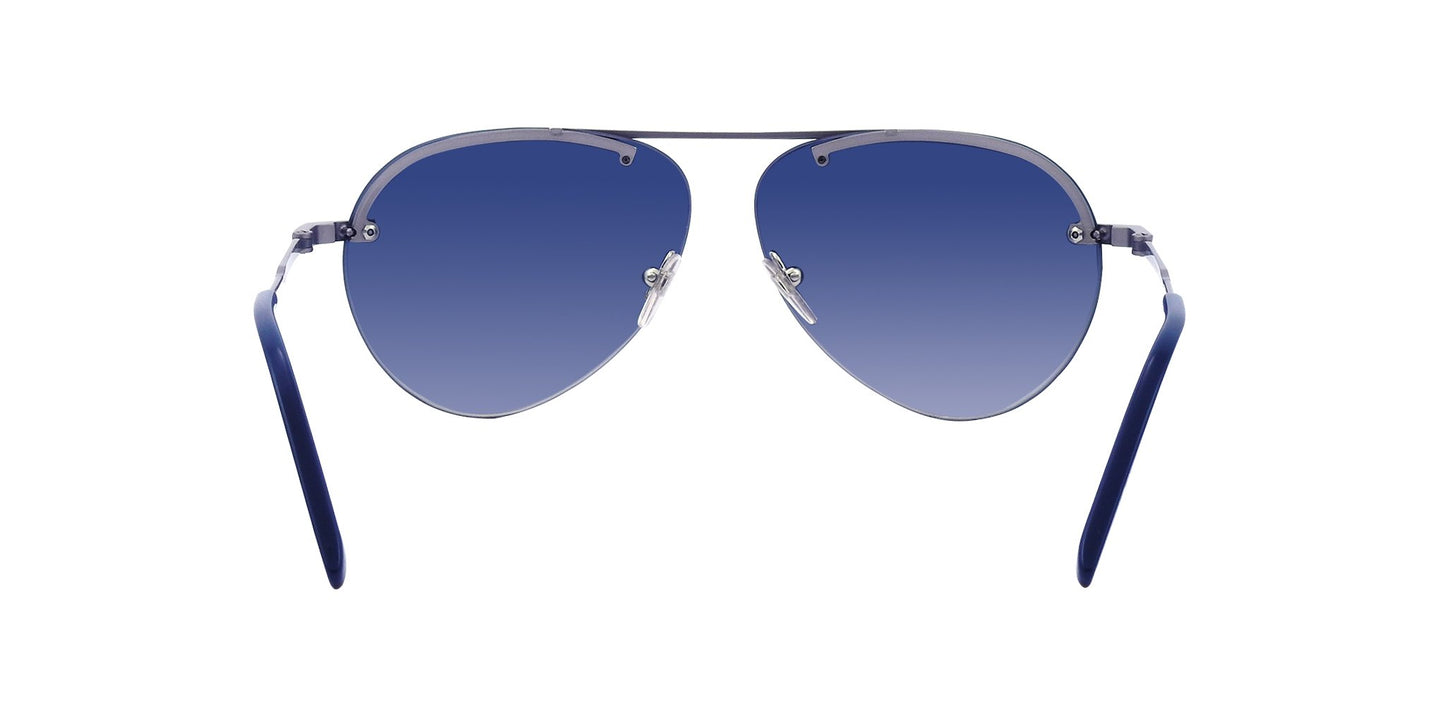 Lente Solar Ermenegildo Zegna EZ0117 Azul