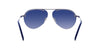 Lente Solar Ermenegildo Zegna EZ0117 Azul