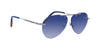 Lente Solar Ermenegildo Zegna EZ0117 Azul