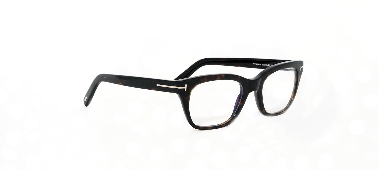 Lente con Protección contra LUZ Azul Tom Ford Havana FT5536-B