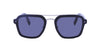 Lente Solar Ermenegildo Zegna EZ0120 Negro