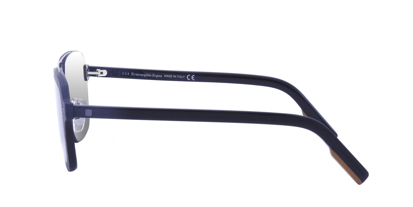 Lente Solar Ermenegildo Zegna EZ0120 Negro