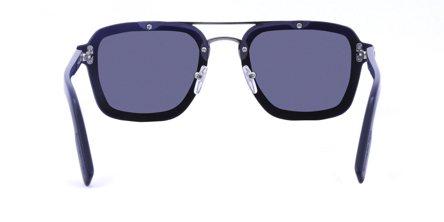 Lente Solar Ermenegildo Zegna EZ0120 Negro