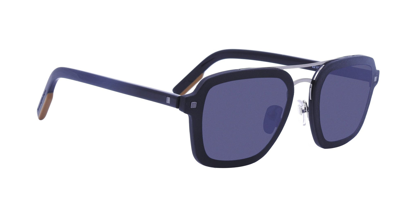 Lente Solar Ermenegildo Zegna EZ0120 Negro