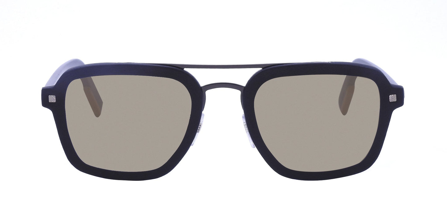 Lente Solar Ermenegildo Zegna EZ0120 Café