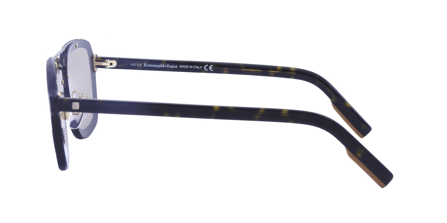 Lente Solar Ermenegildo Zegna EZ0120 Café