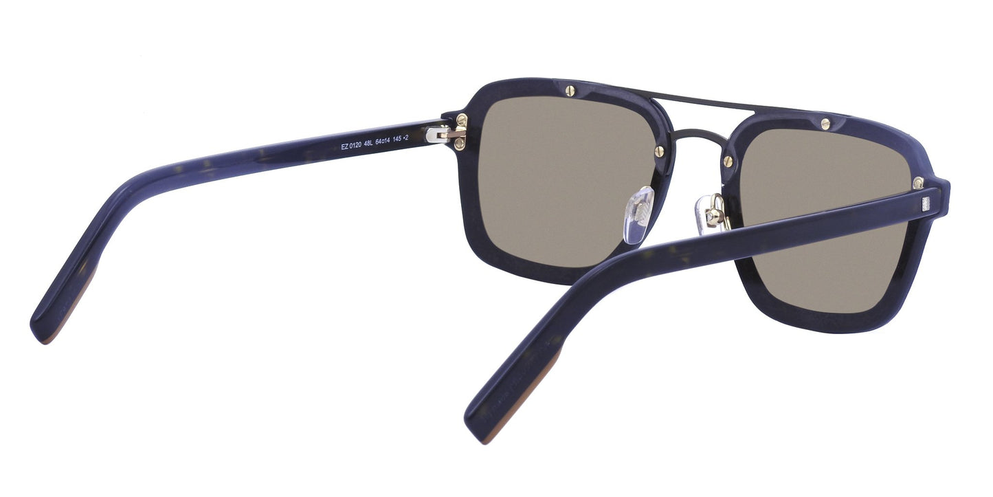 Lente Solar Ermenegildo Zegna EZ0120 Café