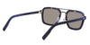 Lente Solar Ermenegildo Zegna EZ0120 Café