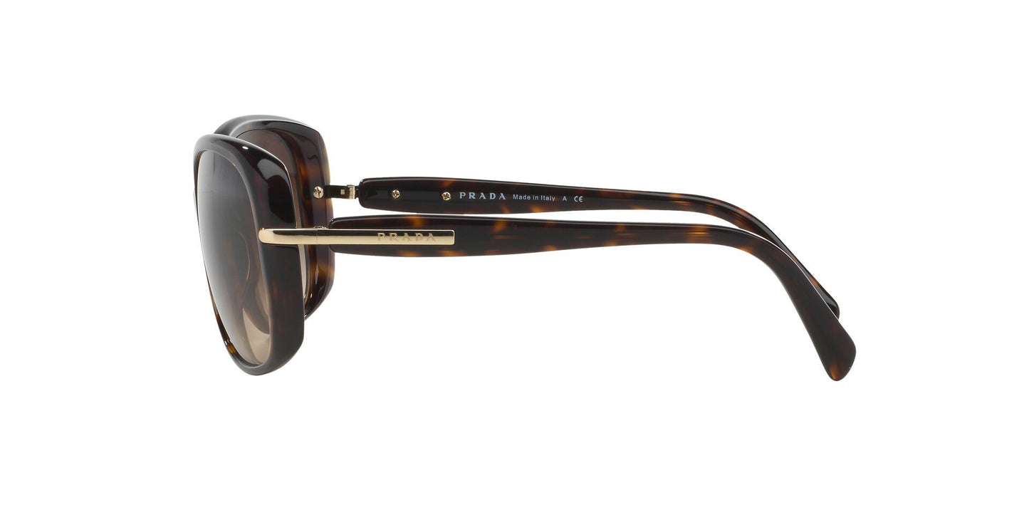 Lente Solar Prada PR 08OS Havana