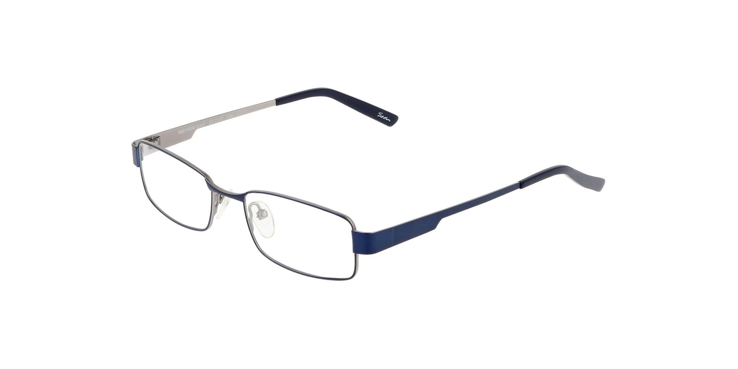 Lente Oftálmico Seen Infantil SNAT06 Azul