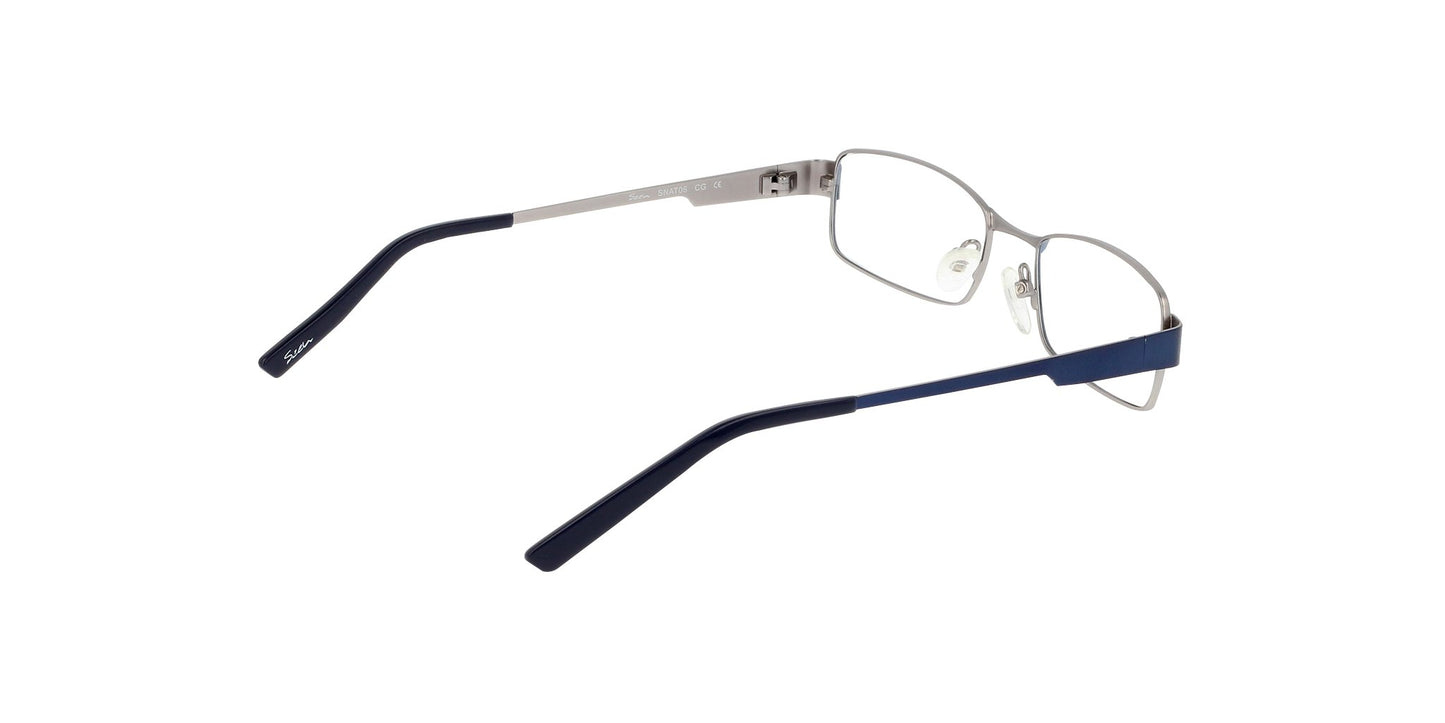 Lente Oftálmico Seen Infantil SNAT06 Azul