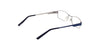 Lente Oftálmico Seen Infantil SNAT06 Azul