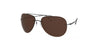 Lente Solar Silhouette SI8667 40 Café