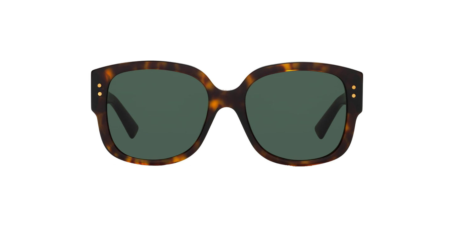Lente Solar Christian Dior LADYDIORSTUDS Havana