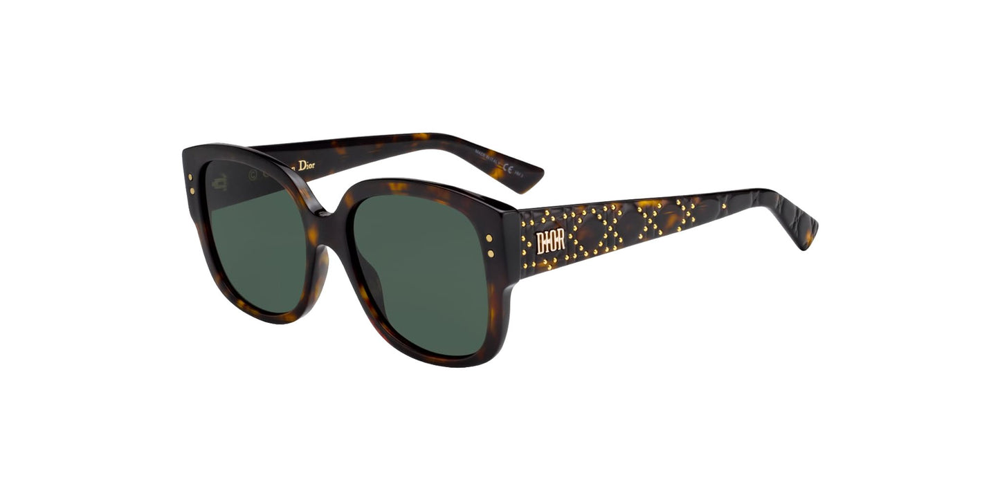 Lente Solar Christian Dior LADYDIORSTUDS Havana