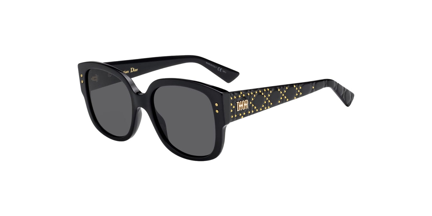 Lente Solar Christian Dior LADYDIORSTUDS Negro