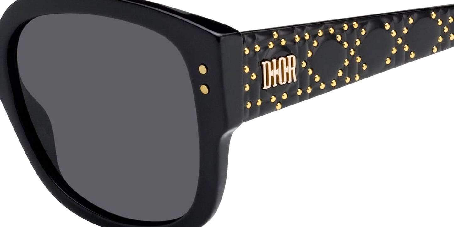Lente Solar Christian Dior LADYDIORSTUDS Negro