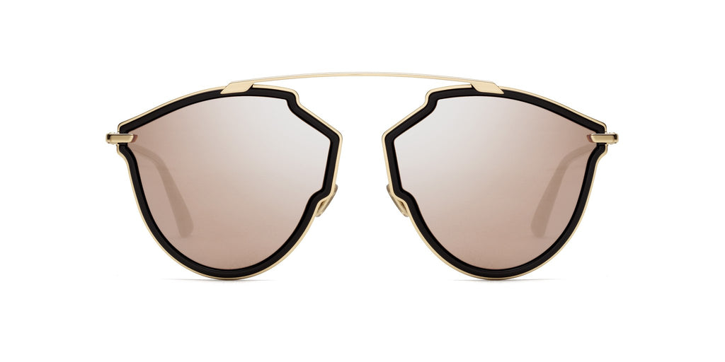 Lente Solar Christian Dior DIORSOREALRISE Dorado
