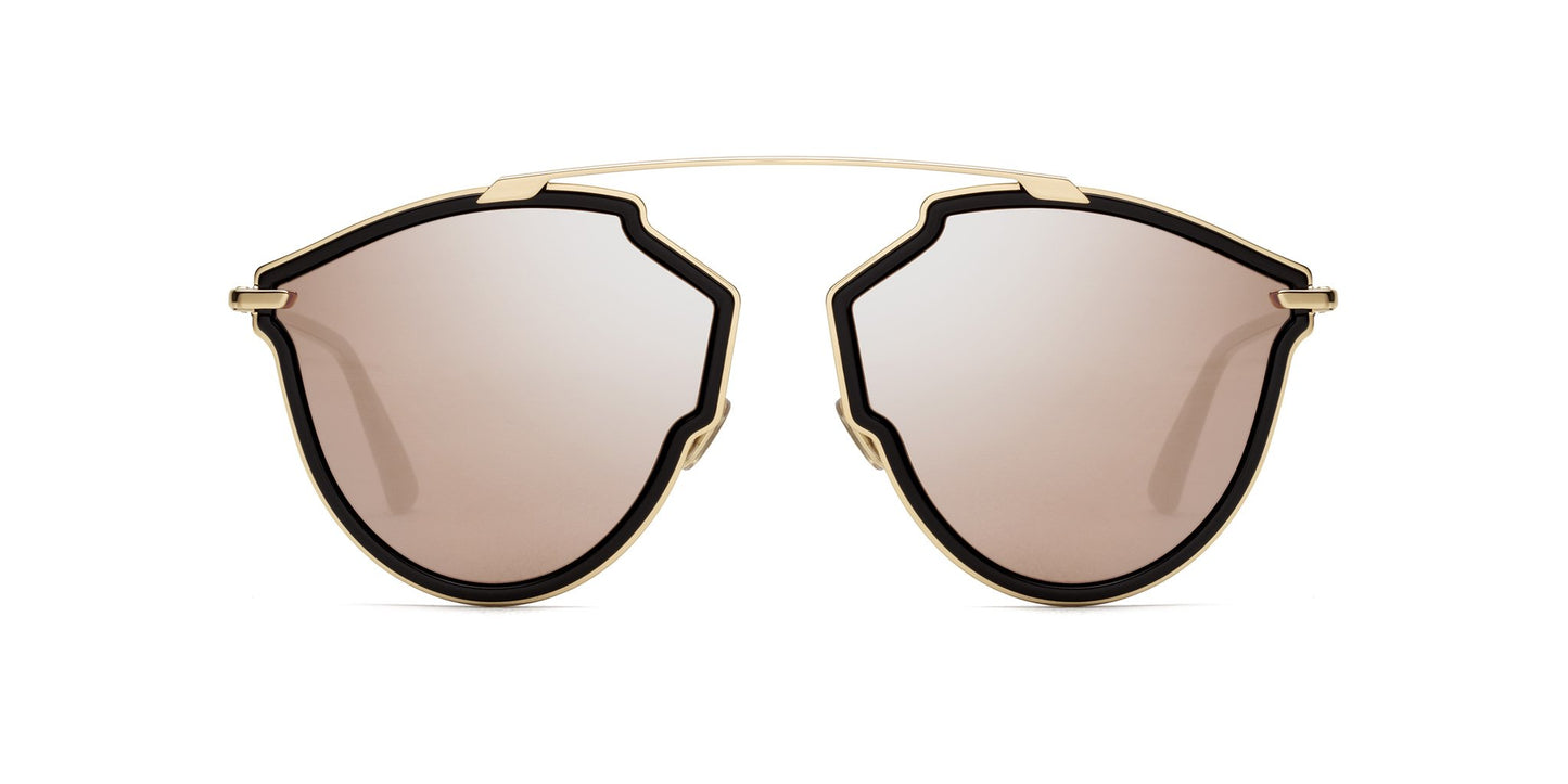 Lente Solar Christian Dior DIORSOREALRISE Dorado
