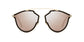 Lente Solar Christian Dior DIORSOREALRISE Dorado