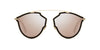 Lente Solar Christian Dior DIORSOREALRISE Dorado