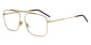 Lente Oftálmico Dior DIOR0220 Dorado