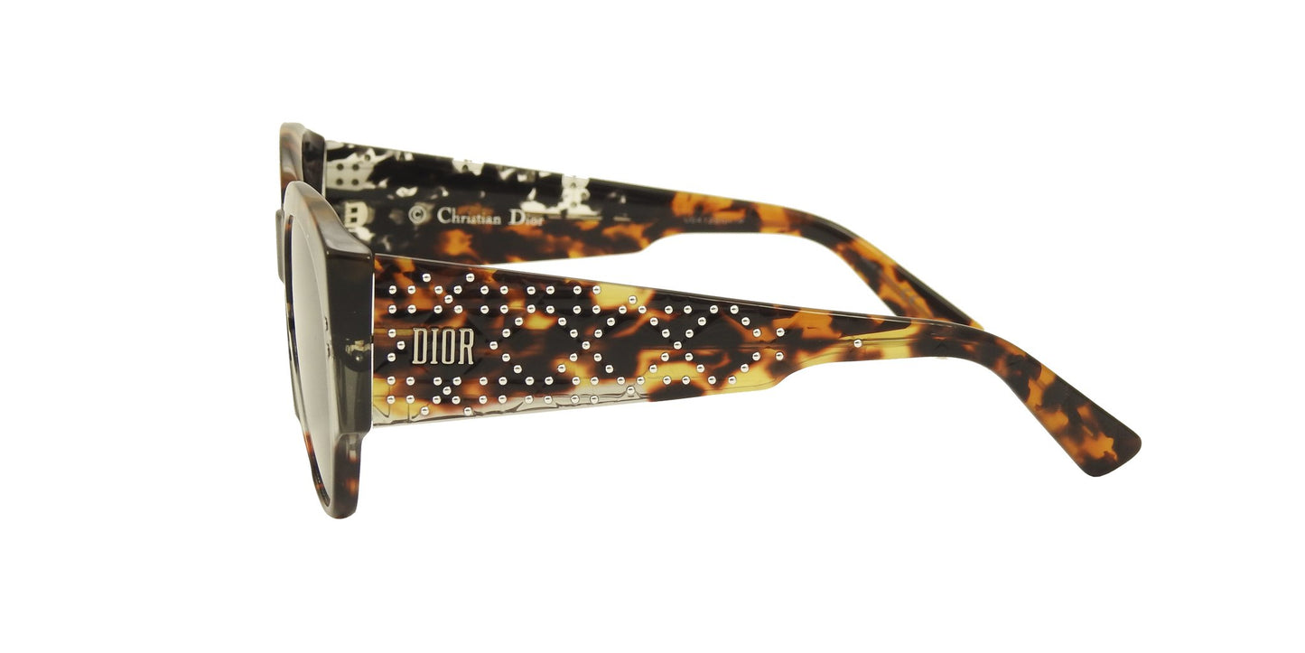 Lente Solar Christian Dior LADYDIORSTUDS2 Havana