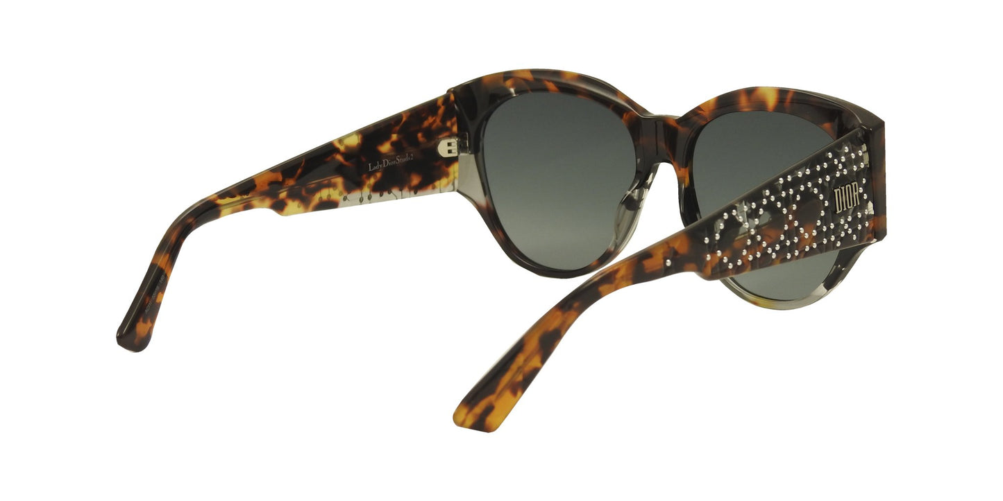 Lente Solar Christian Dior LADYDIORSTUDS2 Havana
