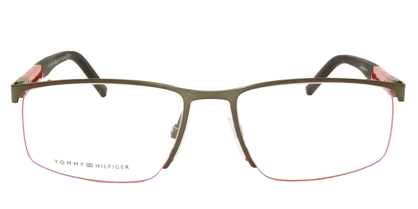 Lente Oftálmico Tommy Hilfiger TH1640 Plata