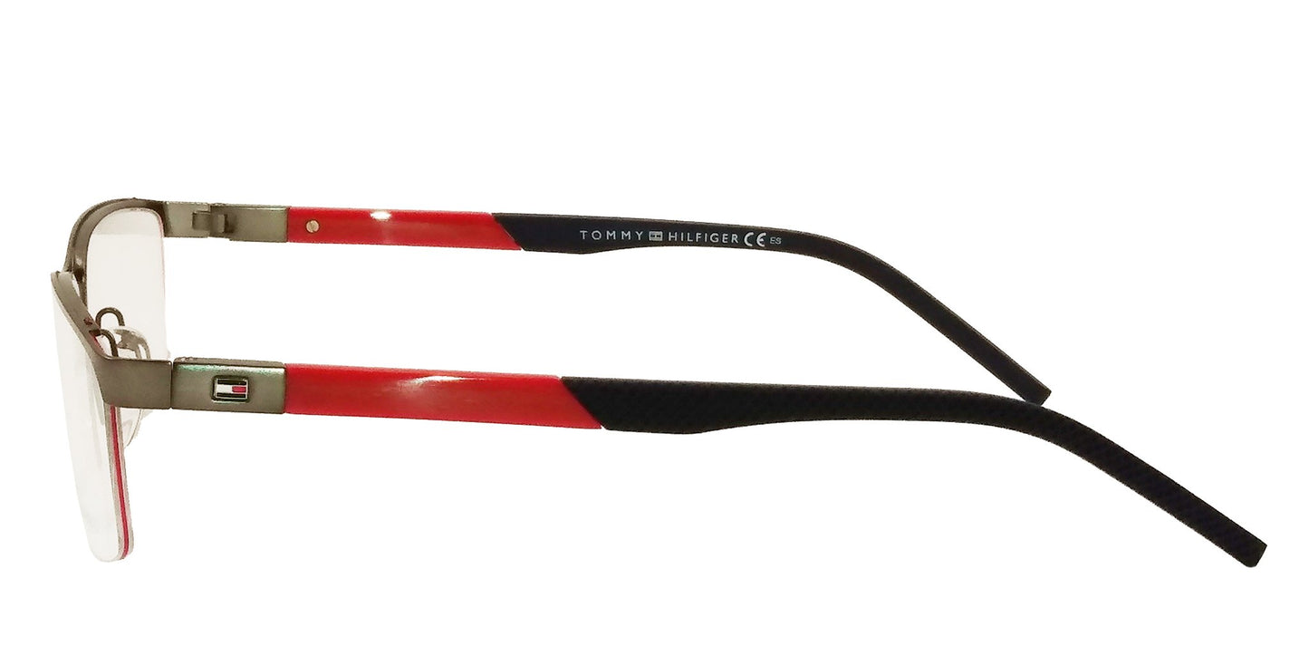 Lente Oftálmico Tommy Hilfiger TH1640 Plata
