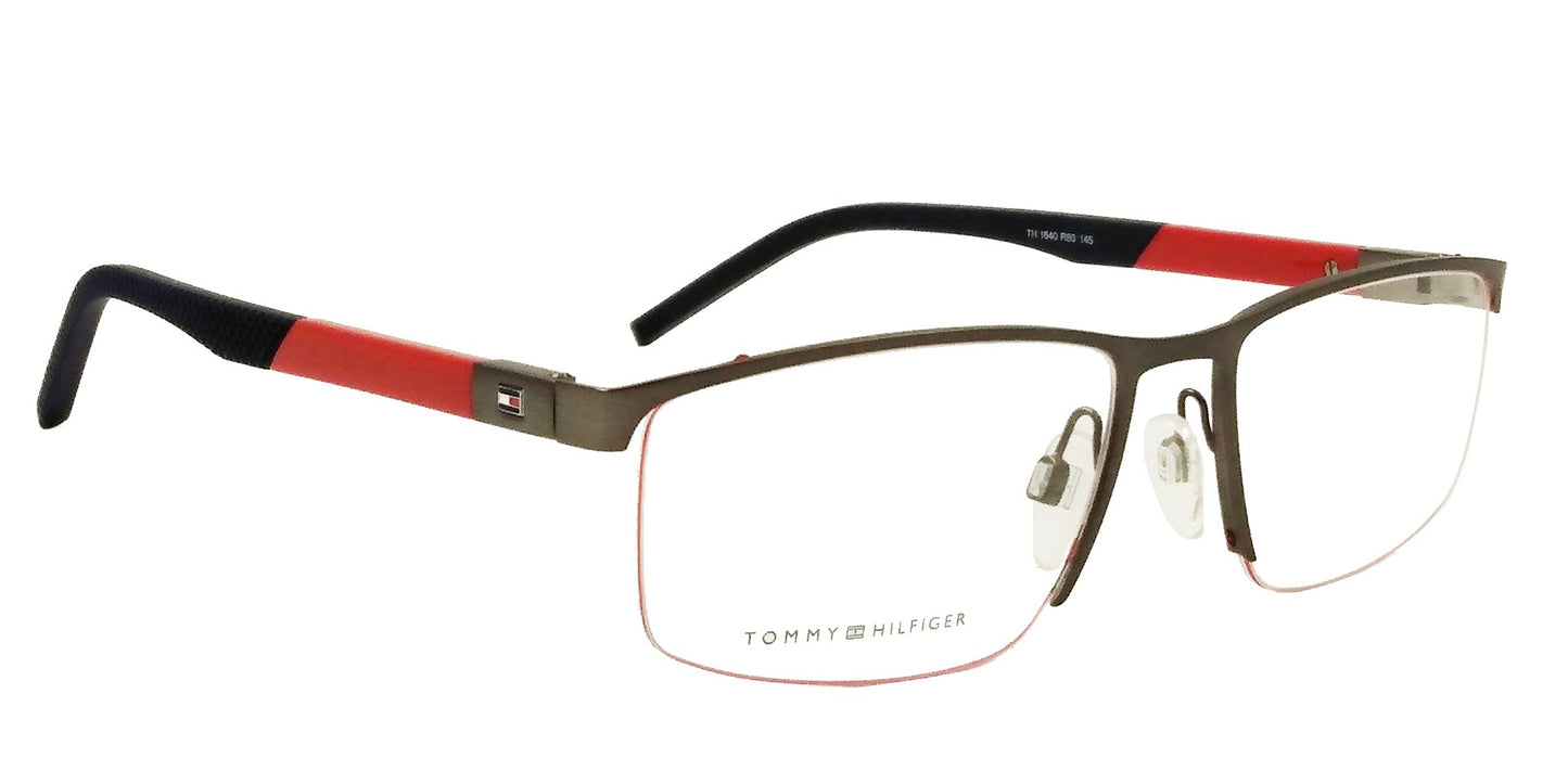 Lente Oftálmico Tommy Hilfiger TH1640 Plata