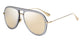 Lente Solar Christian Dior DIORULTIME1 Dorado
