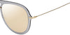 Lente Solar Christian Dior DIORULTIME1 Dorado