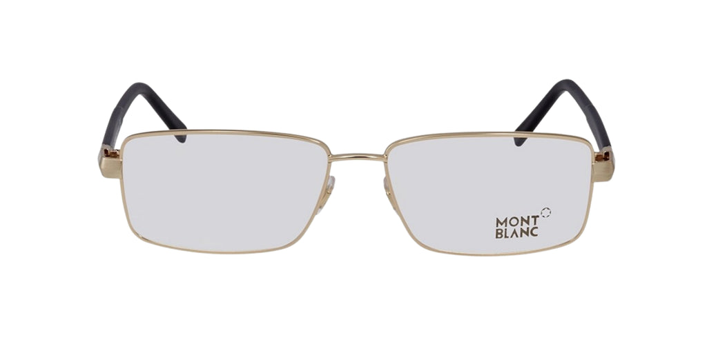 Lente Oftálmico Mont Blanc MB629 Dorado