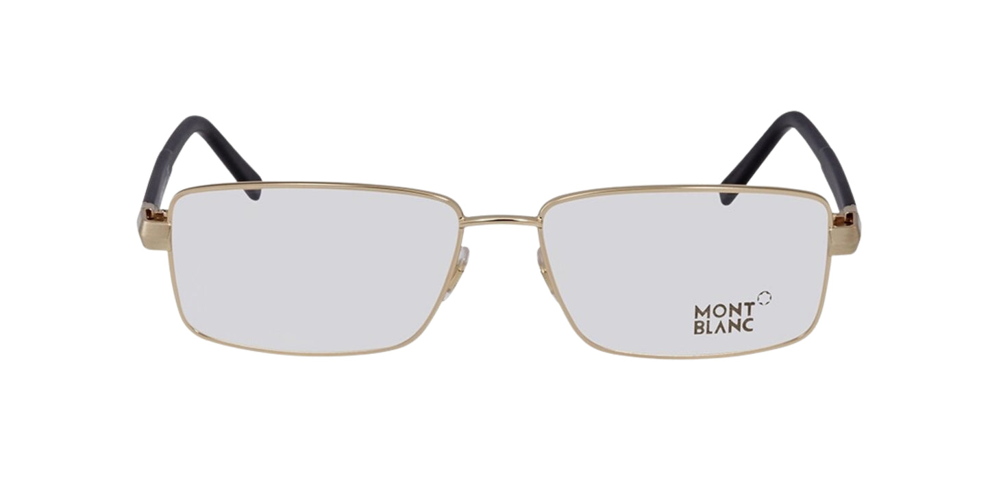 Lente Oftálmico Mont Blanc MB629 Dorado