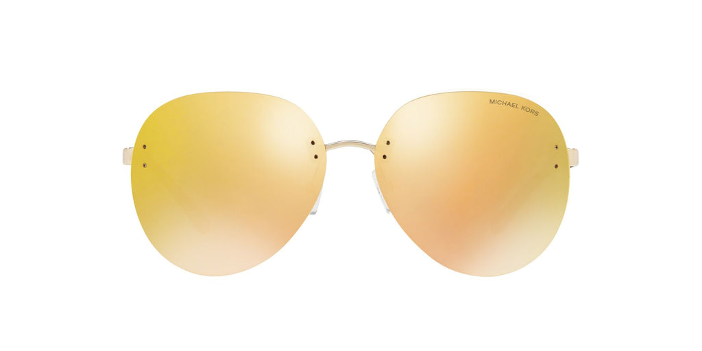 Lente Solar Michael Kors MK1037 Dorado