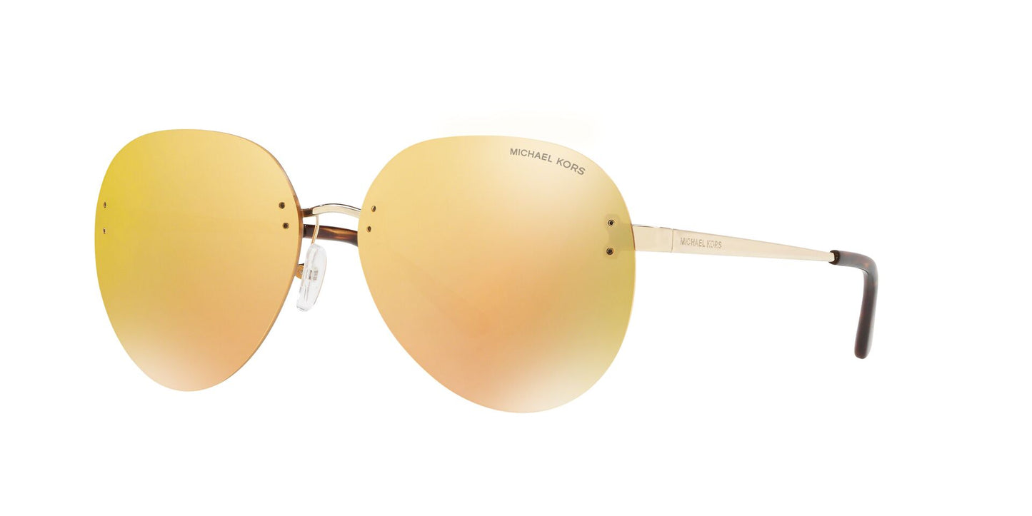 Lente Solar Michael Kors MK1037 Dorado