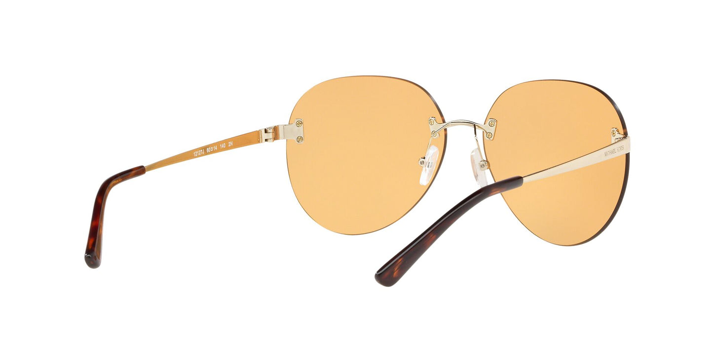 Lente Solar Michael Kors MK1037 Dorado