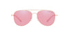 Lente Solar Michael Kors MK1045 Dorado