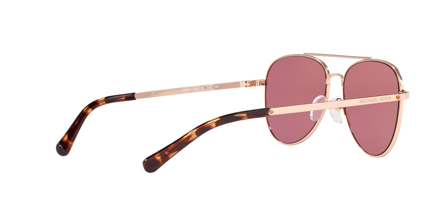Lente Solar Michael Kors MK1045 Dorado