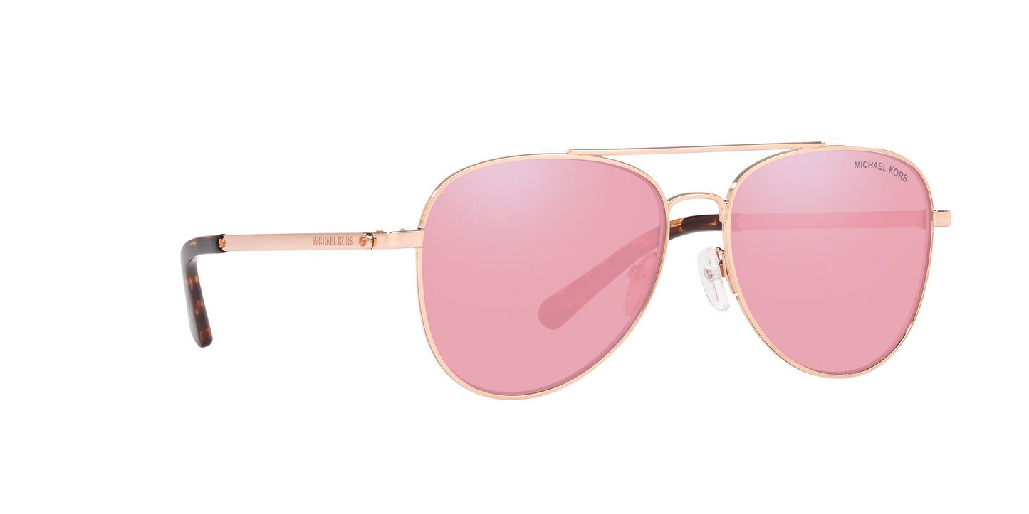 Lente Solar Michael Kors MK1045 Dorado