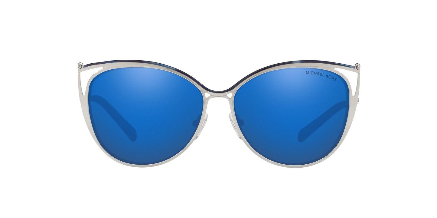 Lente Solar Michael Kors MK1020 Plata